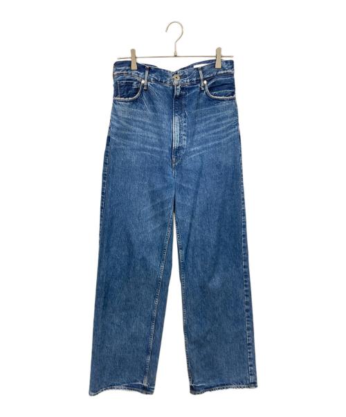 upper hights（アッパーハイツ）upper hights (アッパーハイツ) THE OLIVIA デニムパンツ インディゴ サイズ:SIZE 24の古着・服飾アイテム