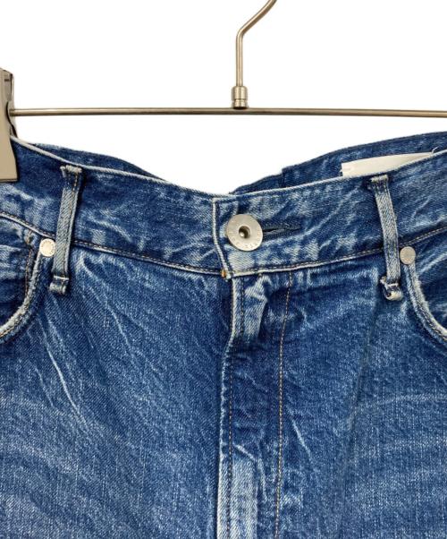 upper hights（アッパーハイツ）upper hights (アッパーハイツ) THE OLIVIA デニムパンツ インディゴ サイズ:SIZE 24の古着・服飾アイテム