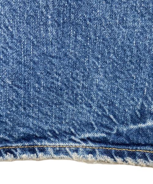 upper hights（アッパーハイツ）upper hights (アッパーハイツ) THE OLIVIA デニムパンツ インディゴ サイズ:SIZE 24の古着・服飾アイテム
