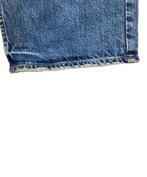 upper hights（アッパーハイツ）upper hights (アッパーハイツ) THE OLIVIA デニムパンツ インディゴ サイズ:SIZE 24の古着・服飾アイテム