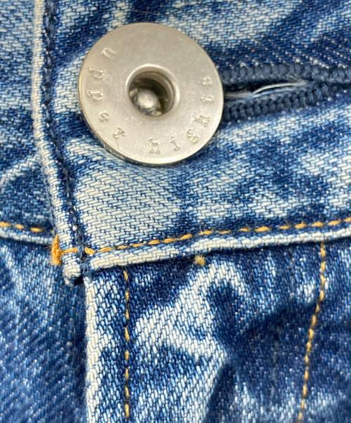 upper hights（アッパーハイツ）upper hights (アッパーハイツ) THE OLIVIA デニムパンツ インディゴ サイズ:SIZE 24の古着・服飾アイテム