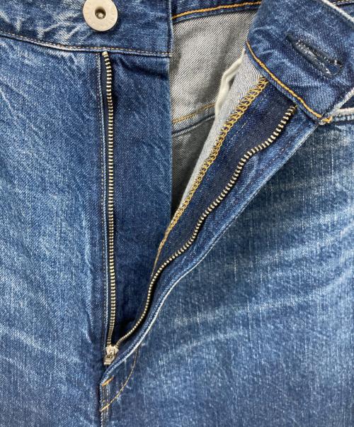 upper hights（アッパーハイツ）upper hights (アッパーハイツ) THE OLIVIA デニムパンツ インディゴ サイズ:SIZE 24の古着・服飾アイテム