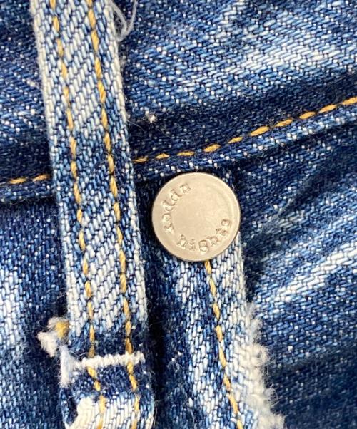 upper hights（アッパーハイツ）upper hights (アッパーハイツ) THE OLIVIA デニムパンツ インディゴ サイズ:SIZE 24の古着・服飾アイテム