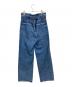 upper hights (アッパーハイツ) THE OLIVIA デニムパンツ インディゴ サイズ:SIZE 24：7000円