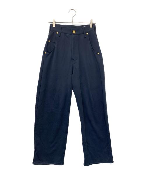 upper hights（アッパーハイツ）upper hights (アッパーハイツ) conte (コンテ) スウェット 5ポケットパンツ ネイビー サイズ:SIZE 23の古着・服飾アイテム