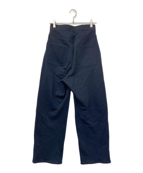 upper hights（アッパーハイツ）upper hights (アッパーハイツ) conte (コンテ) スウェット 5ポケットパンツ ネイビー サイズ:SIZE 23の古着・服飾アイテム