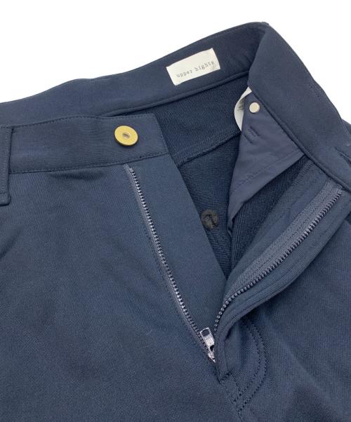 upper hights（アッパーハイツ）upper hights (アッパーハイツ) conte (コンテ) スウェット 5ポケットパンツ ネイビー サイズ:SIZE 23の古着・服飾アイテム