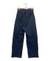 upper hights (アッパーハイツ) conte (コンテ) スウェット 5ポケットパンツ ネイビー サイズ:SIZE 23：10000円