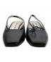 NEBULONIE (ネブローニ) NEBULONIE　ブラック　RIBBON ミュール ブラック サイズ:SIZE 35：8000円