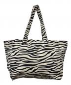 SITA PARANTICAシータパランティカ）の古着「ZEBRA TOTE」｜ブラック