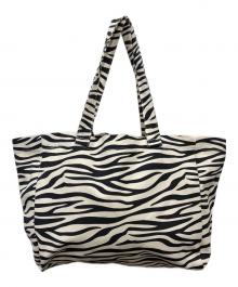 SITA PARANTICA（シータパランティカ）の古着「ZEBRA TOTE」｜ブラック