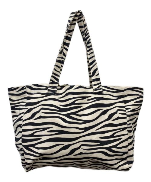 SITA PARANTICA（シータパランティカ）sita parantica (シータパランティカ) ZEBRA TOTE ブラックの古着・服飾アイテム