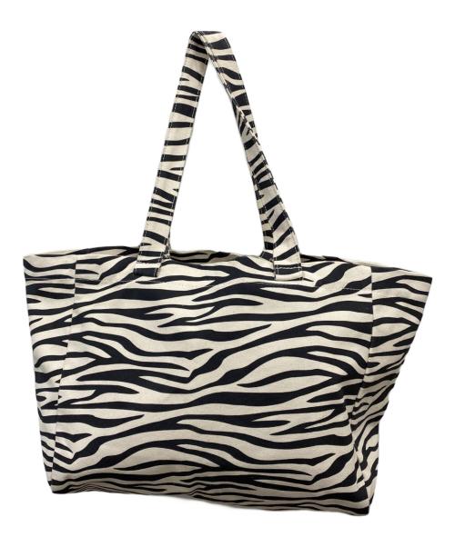 SITA PARANTICA（シータパランティカ）sita parantica (シータパランティカ) ZEBRA TOTE ブラックの古着・服飾アイテム