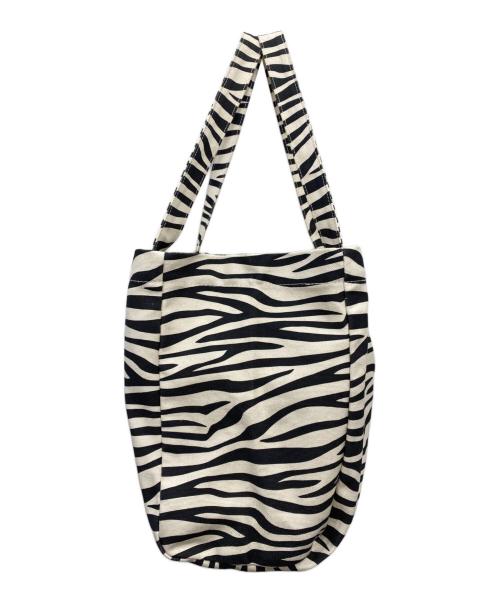 SITA PARANTICA（シータパランティカ）sita parantica (シータパランティカ) ZEBRA TOTE ブラックの古着・服飾アイテム