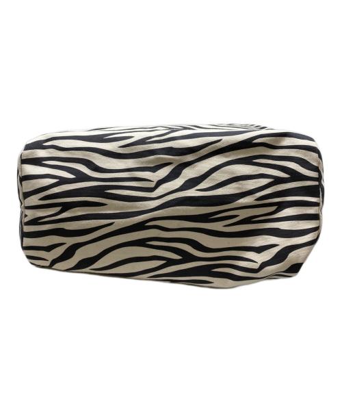 SITA PARANTICA（シータパランティカ）sita parantica (シータパランティカ) ZEBRA TOTE ブラックの古着・服飾アイテム