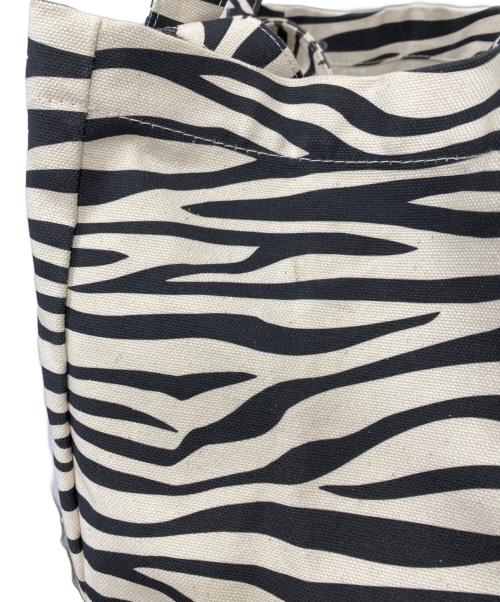 SITA PARANTICA（シータパランティカ）sita parantica (シータパランティカ) ZEBRA TOTE ブラックの古着・服飾アイテム