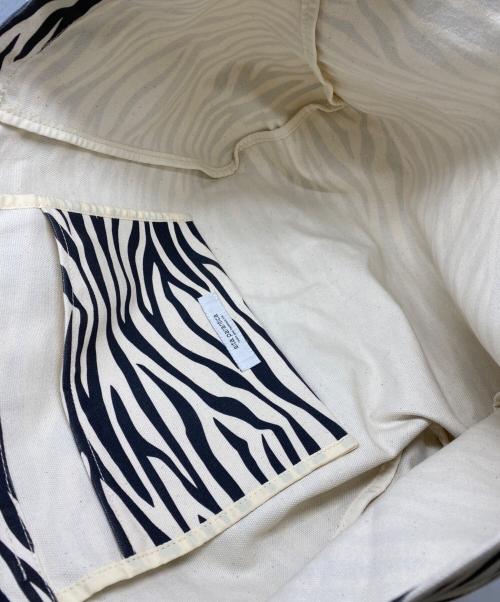 SITA PARANTICA（シータパランティカ）sita parantica (シータパランティカ) ZEBRA TOTE ブラックの古着・服飾アイテム