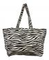 sita parantica（シータパランティカ）の古着「ZEBRA TOTE」｜ブラック