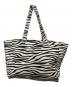 sita parantica (シータパランティカ) ZEBRA TOTE ブラック：7000円