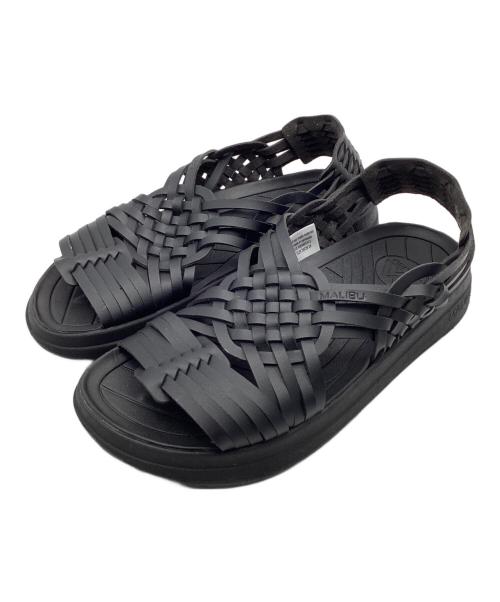 MALIBU（マリブ）MALIBU (マリブ) CANYON BLACK ブラック サイズ:US6の古着・服飾アイテム