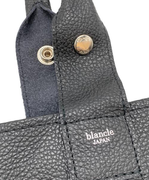 blancle（ブランクレ）blancle (ブランクレ) ワンハンドルバッグ ブラックの古着・服飾アイテム