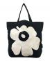 marimekko（マリメッコ）の古着「トートバッグ」｜ブラック