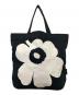 marimekko (マリメッコ) トートバッグ ブラック：6000円