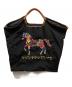 BALL & CHAIN（ボールアンドチェーン）の古着「F.HORSEトートバッグ」｜ブラック