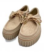 CLARKSクラークス）の古着「Torhill Bee」｜ベージュ