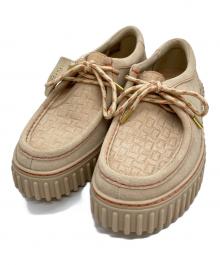 CLARKS（クラークス）の古着「Torhill Bee」｜ベージュ