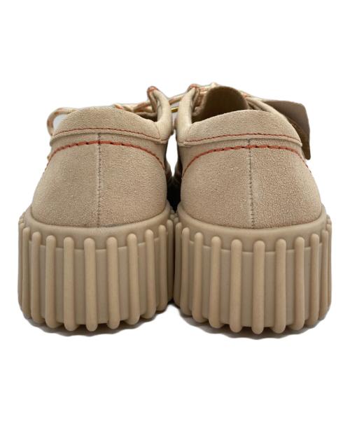 CLARKS（クラークス）CLARKS (クラークス) Torhill Bee ベージュ サイズ:24.5の古着・服飾アイテム