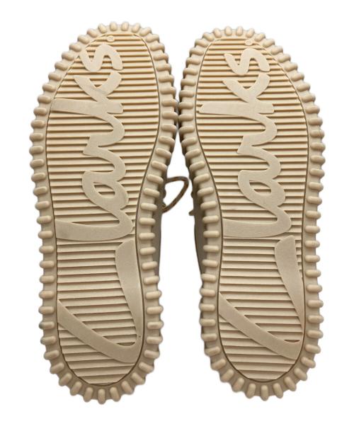 CLARKS（クラークス）CLARKS (クラークス) Torhill Bee ベージュ サイズ:24.5の古着・服飾アイテム