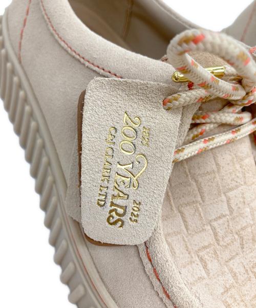 CLARKS（クラークス）CLARKS (クラークス) Torhill Bee ベージュ サイズ:24.5の古着・服飾アイテム