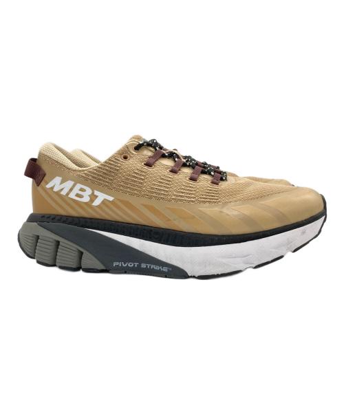 MBT（エムビーティー）MBT (エムビーティー) MTR-1500 TRAINER II ベージュ サイズ:26cmの古着・服飾アイテム