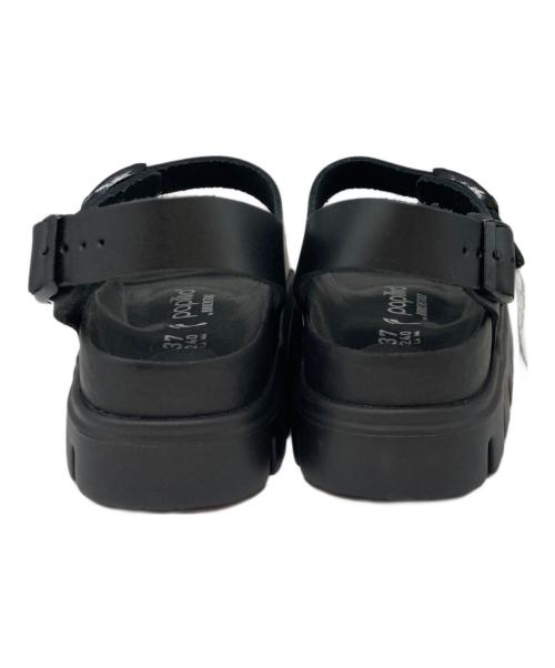 papillio（パピリオ）papillio (パピリオ) Milano Chunky Exquisite/ミラノ チャンキー エクスクイジット ブラック サイズ:24の古着・服飾アイテム