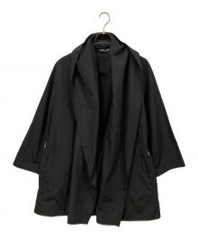 MaxMara（マックスマーラ）の古着「ナイロンコート」｜ブラック