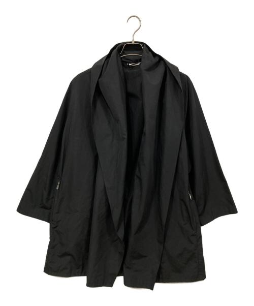 MaxMara（マックスマーラ）MaxMara (マックスマーラ) ナイロンコート ブラック サイズ:SIZE 38の古着・服飾アイテム