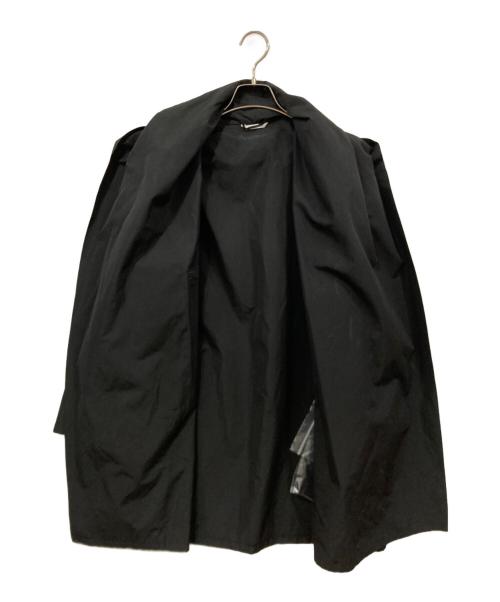 MaxMara（マックスマーラ）MaxMara (マックスマーラ) ナイロンコート ブラック サイズ:SIZE 38の古着・服飾アイテム