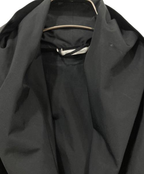 MaxMara（マックスマーラ）MaxMara (マックスマーラ) ナイロンコート ブラック サイズ:SIZE 38の古着・服飾アイテム