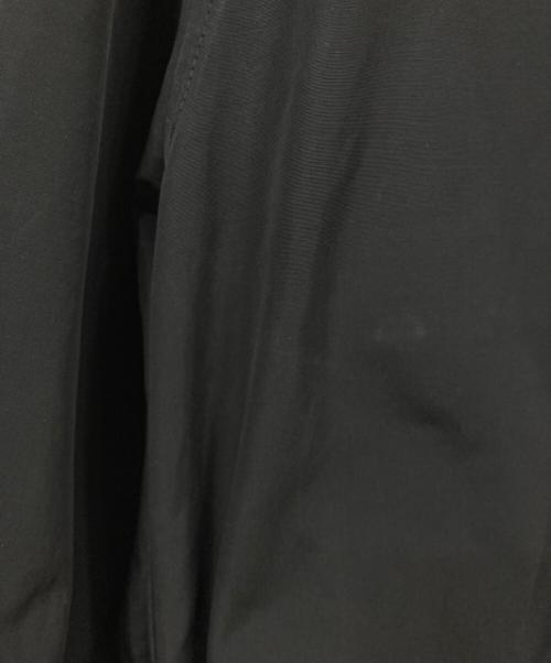 MaxMara（マックスマーラ）MaxMara (マックスマーラ) ナイロンコート ブラック サイズ:SIZE 38の古着・服飾アイテム