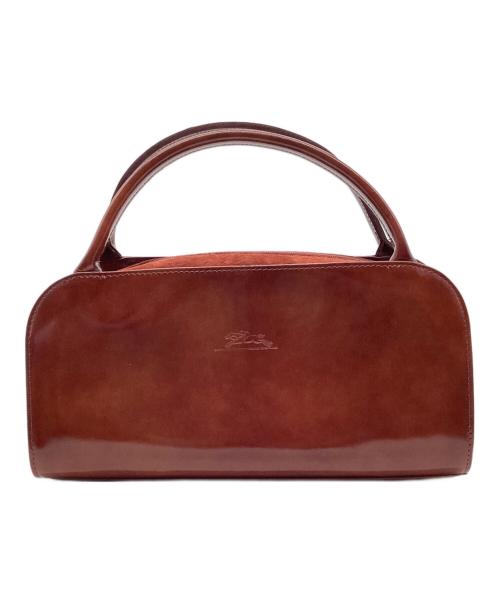 LONGCHAMP（ロンシャン）LONGCHAMP (ロンシャン) ハンドバッグ ブラウンの古着・服飾アイテム