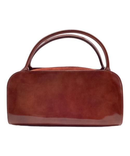 LONGCHAMP（ロンシャン）LONGCHAMP (ロンシャン) ハンドバッグ ブラウンの古着・服飾アイテム