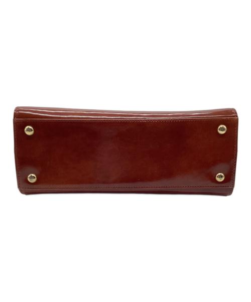 LONGCHAMP（ロンシャン）LONGCHAMP (ロンシャン) ハンドバッグ ブラウンの古着・服飾アイテム