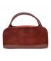 LONGCHAMP（ロンシャン）の古着「ハンドバッグ」｜ブラウン