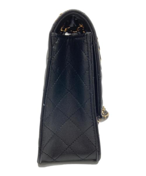 CHARLES & KEITH（チャールズアンドキース）CHARLES & KEITH (チャールズアンドキース) Cressida クレシダ キルトチェーンストラップバッグ ブラックの古着・服飾アイテム