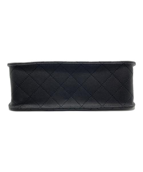 CHARLES & KEITH（チャールズアンドキース）CHARLES & KEITH (チャールズアンドキース) Cressida クレシダ キルトチェーンストラップバッグ ブラックの古着・服飾アイテム