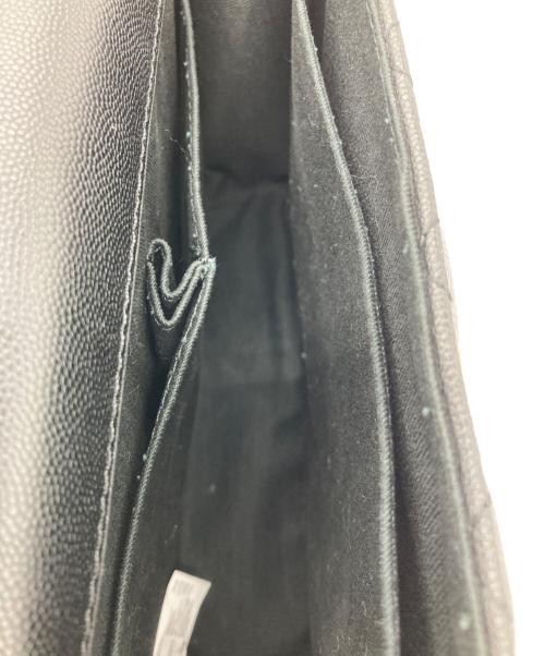 CHARLES & KEITH（チャールズアンドキース）CHARLES & KEITH (チャールズアンドキース) Cressida クレシダ キルトチェーンストラップバッグ ブラックの古着・服飾アイテム