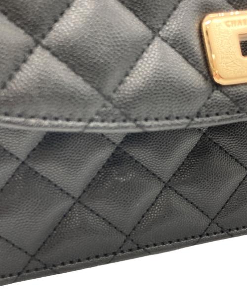 CHARLES & KEITH（チャールズアンドキース）CHARLES & KEITH (チャールズアンドキース) Cressida クレシダ キルトチェーンストラップバッグ ブラックの古着・服飾アイテム