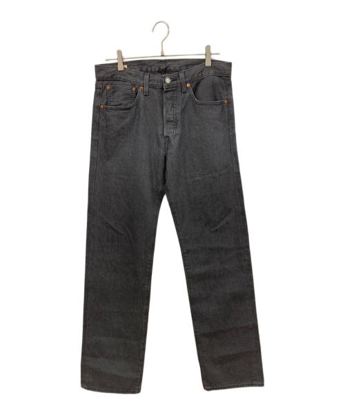 LEVI'S（リーバイス）LEVI'S (リーバイス) 150 Years of The 501デニムパンツ ブラック サイズ:SIZE W31×L32の古着・服飾アイテム