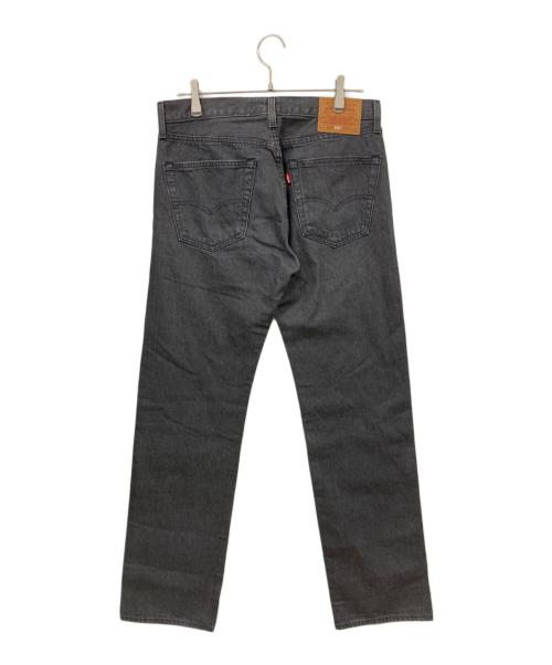LEVI'S（リーバイス）LEVI'S (リーバイス) 150 Years of The 501デニムパンツ ブラック サイズ:SIZE W31×L32の古着・服飾アイテム